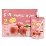 더존건강 더조은 한끼곤약젤리 복숭아 10개입, 1.5kg, 1개