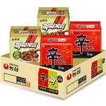 농심 신라면 10개 120g + 짜파게티 10개 140g 세트, 1세트
