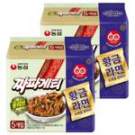 농심 짜파게티 140g, 10개