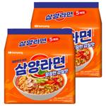 삼양라면 120g, 10개