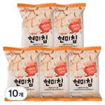 기름제로현미칩 국산, 60g, 10개