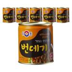 유동 번데기, 280g, 6개