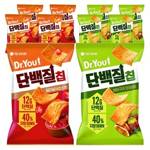 닥터유 단백질칩 버터구이 오징어맛 5p + 칠리살사맛 5p, 1세트, 60g