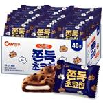 청우 오즈랜드 쫀득초코칩(40입), 800g, 1개