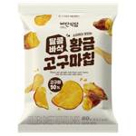 비단식당 달콤바삭 황금고구마칩, 60g, 1개