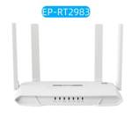 EDUP RT2983 AX1800 OPENWRT WIFI6 공유기 무선 네트워크 기가비트 광대역 듀얼 밴드 802.11AX MU-MIMO 메, 01 EP-RT2983