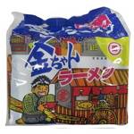 도쿠시마 밀링 김찬라면 5식 팩 515g×6봉, 1개