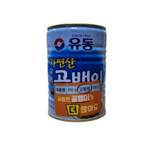 (고형량) 유동 자연산 골뱅이 400g, 1개